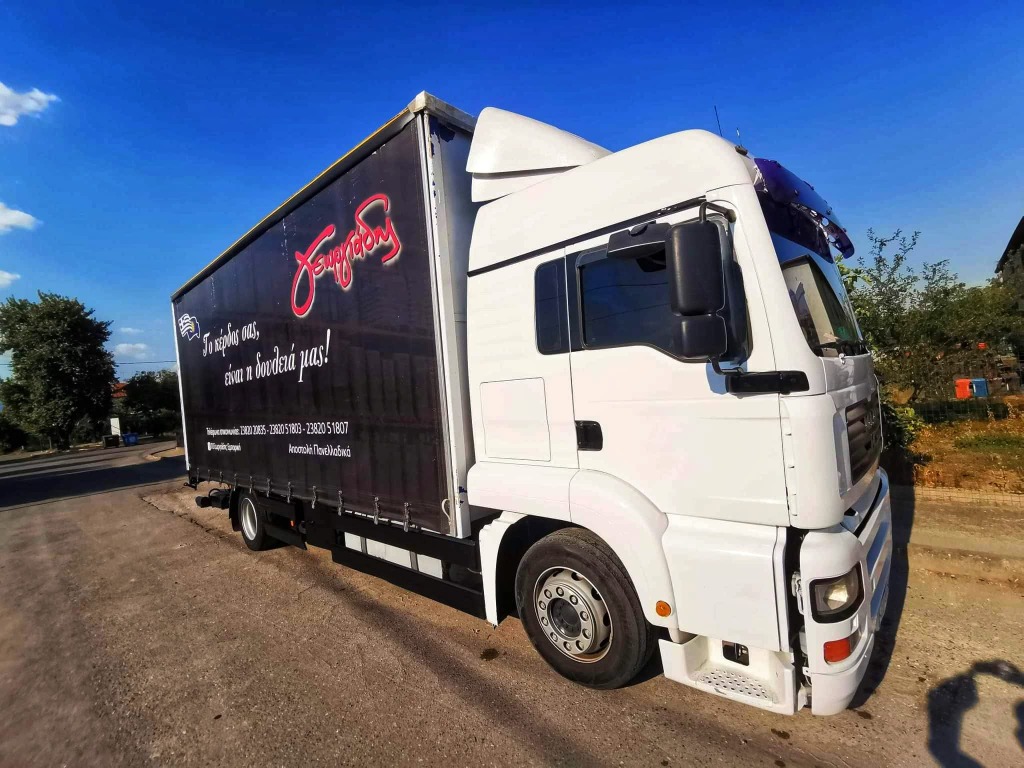 Delivery Truck