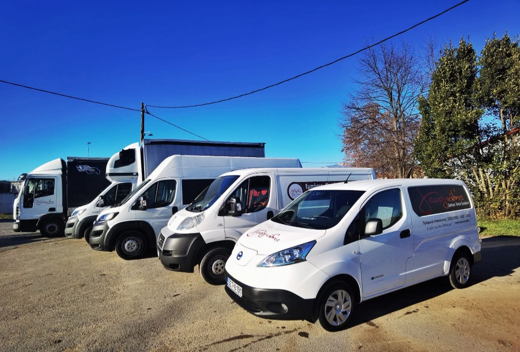 Delivery Vans